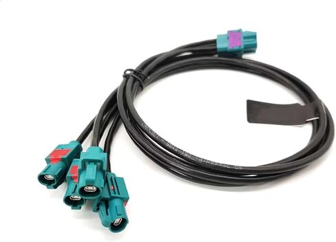 E6K10A-1CAZ5-Z Female to E6K10A-1CAZ5-Z Female H-MTD Ethernet Cable GG2Speed251 (E6K10A-1CAZ5 to E6K10A-1CAZ5, 0.5M) in Saudi Arabia