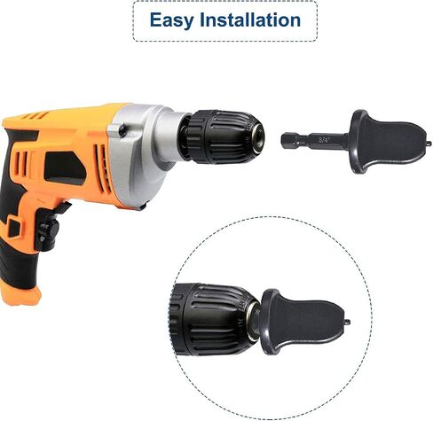 SeonFook 6pcs HVAC Tools Swaging Tool Drill Bit Set Flaring Tool Drill Bits Portable Air Conditioner Copper Pipe Tube Expander Repairing Set with 7/8'', 3/4'', 5/8'', 1/2'', 3/8'', 1/4'' Bits in Saudi Arabia