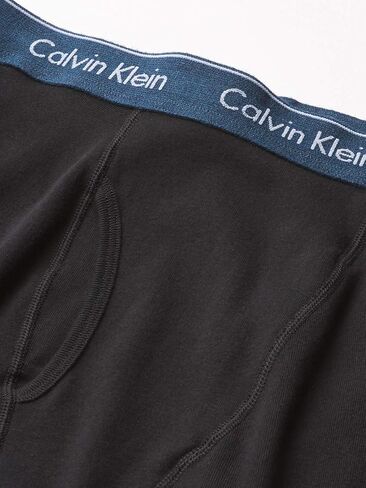 Calvin Klein Underwear Men's Cotton Stretch Boxer Briefs 3 Pack, Olive/Gentle/Red Carpet, S in Saudi Arabia