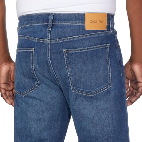 Calvin Klein Men's Slim Straight Jean (as1, Waist_Inseam, Numeric_40, Numeric_34, Secaucus HS) in Saudi Arabia