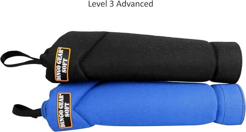 دنغو ترس متوسطة الأكمام الصلبة نايل كوت مع مقبض وقبضة داخل حارس اللقمة لـ IGP ، K9 ، الرياضة ، تدريب الكلاب ، الأسود ، المستوى 4 - الخبير (S01967) in Kuwait