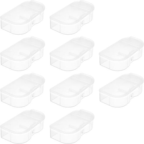 10pcs Case Protection Cover Cover PP متوافق مع Nikon EN-EL15 EL15A EL15B D500 D600 D610 CAMERAS STORAGIN in Saudi Arabia