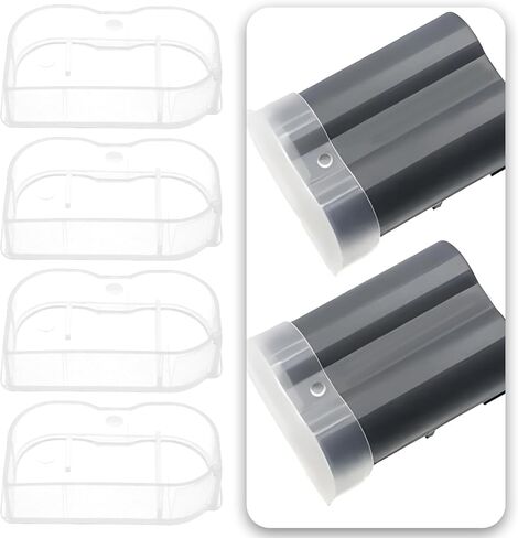 10pcs Case Protection Cover Cover PP متوافق مع Nikon EN-EL15 EL15A EL15B D500 D600 D610 CAMERAS STORAGIN in Saudi Arabia