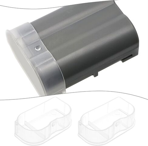 10pcs Case Protection Cover Cover PP متوافق مع Nikon EN-EL15 EL15A EL15B D500 D600 D610 CAMERAS STORAGIN in Saudi Arabia