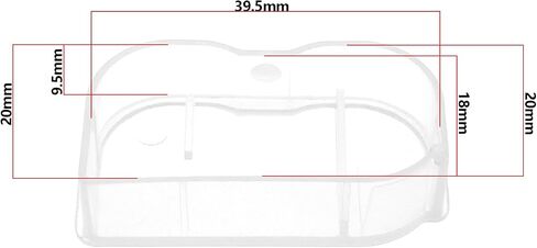 10pcs Case Protection Cover Cover PP متوافق مع Nikon EN-EL15 EL15A EL15B D500 D600 D610 CAMERAS STORAGIN in Saudi Arabia