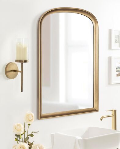 Kate and Laurel Blaise Transitional Metal Wall Sconce, 5 x 6 x 14, Black, Modern Round Candle Holder with Removable Glass Cylinder for Flameless Candles in Saudi Arabia