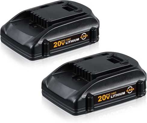 VANTTECH 2Pack WA3525 20V 3.0Ah بديل لبطارية Worx 20V WA3520 WG151s WG155s WG251s WG255s WG540s WG545s WG890 WG891 متوافق مع أدوات الطاقة اللاسلكية Worx 20V MAX in Kuwait