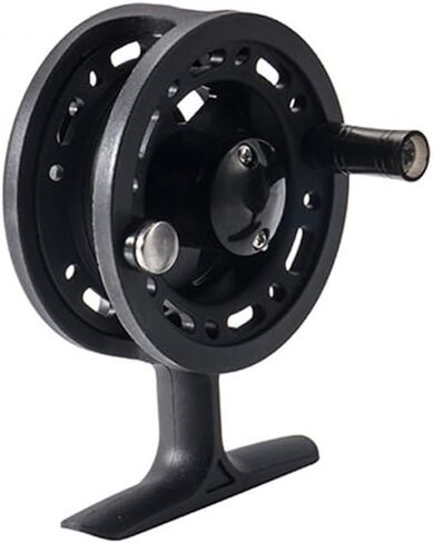 HXBER Fly Fishing Reel Front Fishing Reel50mm/60mm Hand Rod Reel Ice Fishing Reel in Saudi Arabia