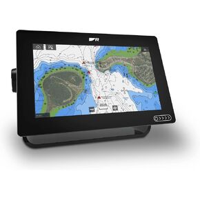 Axiom+ 9, Multi-Function 9" Display with Lighthouse North America Chart