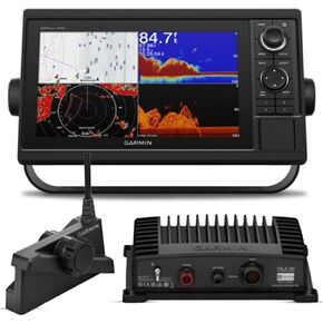 Garmin GPSMAP 1022 LiveScope Plus Bundle with LVS34 Transducer - Advanced Marine Navigation System