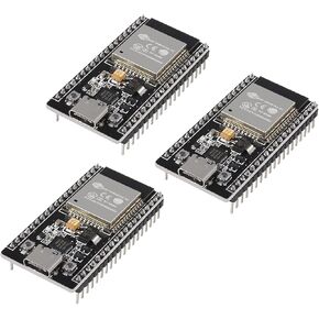 AITRIP 5 PCS ESP8266 NodeMCU V3 CP2102 ESP-12F 4M Bytes Internet of Things WiFi Development Board Serial Wireless Module for Arduino IDE Micropython