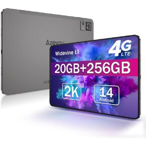 أحدث جهاز لوحي Android 14 لعام 2024 - شاشة 10 بوصة، وذاكرة وصول عشوائي 8 جيجابايت، وتخزين 128 جيجابايت، ومعالج ثماني النواة بسرعة 2.0 جيجا هرتز، وشاشة FHD، و6000 مللي أمبير في الساعة، وكاميرات 8 ميجابكسل + 5 ميجابكسل، ومكبرات صوت استريو، 5G + 2.4G Wi-Fi/B in Kuwait