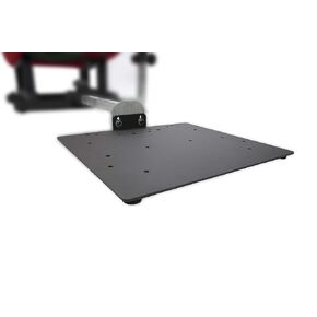 OpenWheeler | Configuration 4 | Flight Simulation HOTAS Add-on Rudder Pedal Plate Kit. Compatible with: Thrustmaster TFRP, TPR, Logitech Pro Flight, CH Products, VirPil, MFG Crosswind, VKB, Slaw