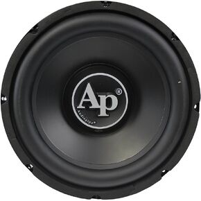 Audiopipe TSPP312D4 12" Woofer, 1600W Max, Dual 4 Ohm