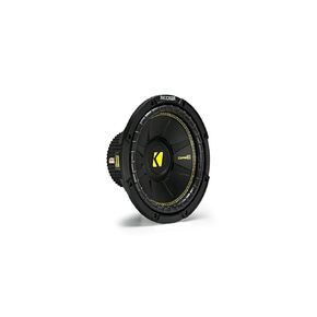 Kicker CWCS104 CompC 10" Subwoofer Single Voice Coil 4-Ohm