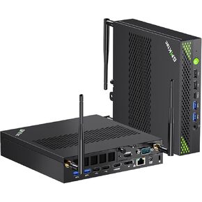 GMKtec Mini PC Workstation, Intel Core i9 13900HK(14C/20T) up to 5.4GHz, Mini Computer 64GB DDR5 RAM 1TB SSD with 8X USB Ports/COM/HDMI/DP Office Business
