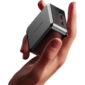 AOOSTAR AMD R7 6850H Mini PC (Beat 7735HS/7730U), 16GB LPDDR5 RAM 1TB SSD in Saudi Arabia