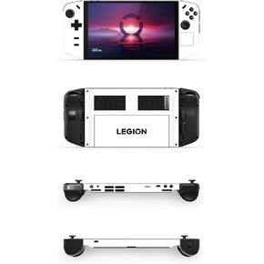Lenovo Legion Go Skin - Added Protection & Design for Legion Go, Ultra-Thin 0.17mm TPU, Tool Kit Included for Installation - Legion Hero Pattern