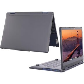 mCover Case ONLY Compatible for 2023-2025 12.2" Lenovo IP Flex 3 Chrome 12IAN8 Convertible Chromebook Laptops (NOT Fitting Other Lenovo Models)- Green