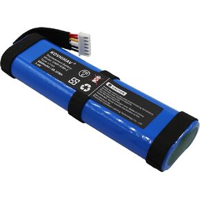 Replacement Battery for JBL Xtreme 2 JBLXTREME2BLKAM JBLXTREME2BLUAM,fits SUN-INTE-103 2INR19/66-2,6800mAh