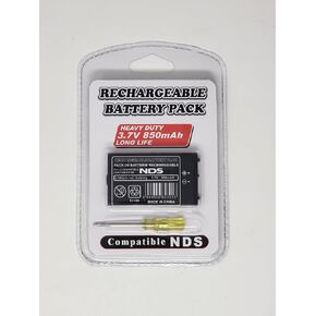 Rechargeable Battery Pack + Tool KIT for Nintendo DS Original Console