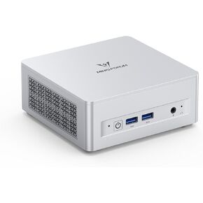 MINISFORUM Mini PC AI X1 Pro AMD Ryzen AI 9 HX370(12Cores/24 Threads)&AMD Radeon 890M Mini Gaming PC,96GB DDR5 2TB SSD,8K Quad Output(HDMI+DP+2xUSB4),Dual 2.5 LAN/WIFI7/BT5.4/Oculink,Copilot PC