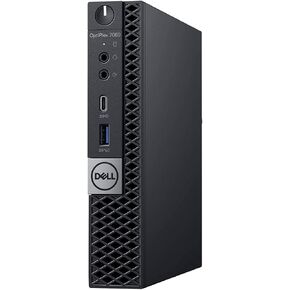 Dell OptiPlex 7060 Micro PC | Intel Core i5-8500T | 32GB RAM | 1TB SSD | Windows 11 Pro | Wi-Fi+ BT | Mini Desktop Computer (Renewed) (32GB RAM + 1TB SSD)