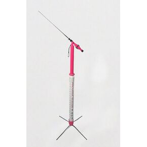 Innovative Tip Down Ice Fishing System, Pink
