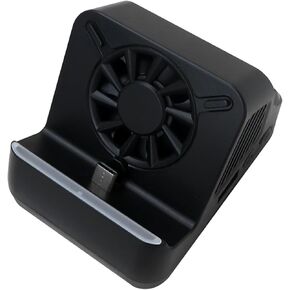 2025 for Nintend Switch Docking Station Stand Charging Dock with 4K TV HDMI Adapter, 3 USB Ports & Cooling Fan, Black,Updated by BSDLIET