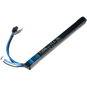 Titan LiPo 1200mAh 11.1v 25C AK Style Stick T-Plug