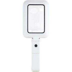 Circuit Desktop Handheld Foldable Magnifying Glass Plug in for Warm and Cold Light