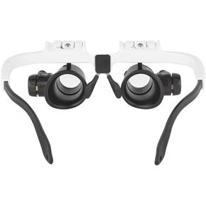 Mounted Magnifying Glass with Retractable Carving Small Mechanical Maintenance