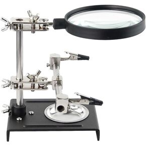 Repair Auxiliary Clip Magnifying Glass Universal Welding Station 5 Mobile Phone Repair Magnifying Glass