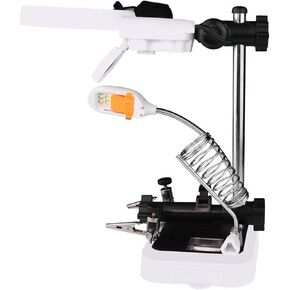 Circuit Board Welding Mobile Phone Electronic Instrument Maintenance Auxiliary Clamp Magnifying Glass