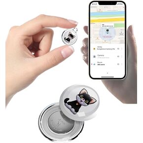 GPS Tracker for Vehicles No Monthly Fee - No Subscription Required Car GPS Portable Real Time Tracking Device Full Global Coverage, Available for Android and iOS Crowd-Sourced Location Update