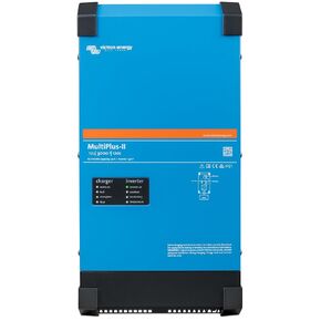 Victron Energy MultiPlus-II 120 فولت، 3000 فولت أمبير 12 فولت عاكس موجة جيبية نقية وشاحن بطارية 120 أمبير