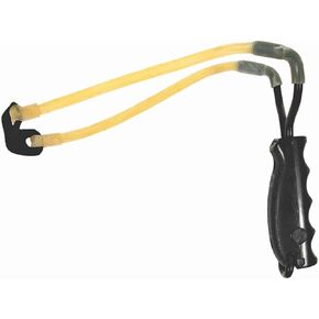 Marksman Classic II Slingshot أسود/أصفر ، صغير