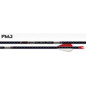 Easton Full Metal Jacket Arrow 340 Blazer Vanes 6 pk, Black