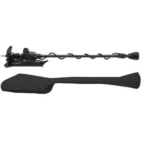 Oceansouth Custom trolling Motor Cover Designed for Garmin (Cover Compatible with Force Kraken, 63", Black)