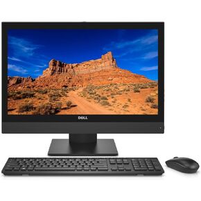 Dell OptiPlex 5250 All in One Desktop Computer PC, 21.5in AIO Computer, Core G4560, 8GB RAM, 512GB SSD, WiFi, Bluetooth, RGB Keyboard, Win11 pro(Renewed)