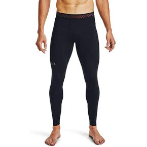 Under Armour Men's HeatGear RUSH 2.0 Leggings , Black (001)/Reflective , XX-Large