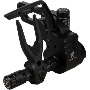 Ripcord Rest RAK Cable-Driven Accurate Archery Arrow Rest - IMS/Standard Mount Type, Micro/Non-Micro Adjustable, Left/Right Hand Orientations