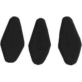 Ripcord Rest Replacement Launcher Felt Black Pad for Launcher Arm, Moleskin - 3 Pack (RCRLFPB)
