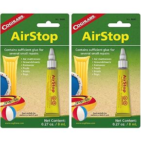 Coghlan's Airstop Sealant, 0.27-Ounce/ 8 ml, 2 Pack