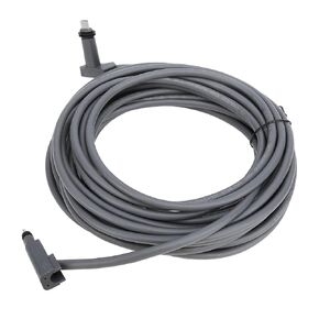 Rectangular Satellite Cable, Long Lasting Rectangular Satellite Cord Wide Compatibility for Internet Access (15FT)