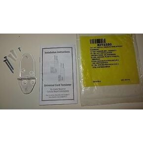 Universal Blind Continuous Control Cord Hold Down