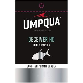 Umpqua Deceiver HD Bone/Permit Fluorocarbon Leader