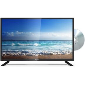 32-Inch 720P LED LCD HDTV Backlight Flat DVD Combo TV, VGA USB HDMI Digital TV Tuner Cable, Build-in DVD Player N32-D1 Year 2023 Upgrade
