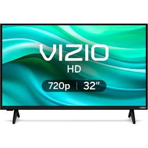 VIZIO HD 32" 720P LED Smart TV with Dual-Band WiFi 5, TV Apps - VHD32M-0807 (Renewed)