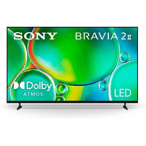 Sony BRAVIA 2 II 65 Inch 4K Ultra HD LED Smart TV with Google TV and Exclusive Features for PlayStation®5 (K-65S20M2), 2025 Model